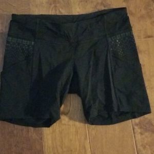 Lululemon bike shorts